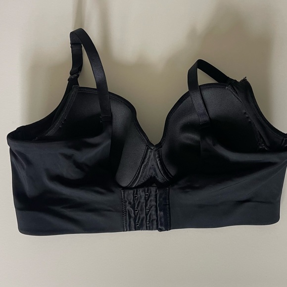 $59 Leonisa 36C High Profile Back Smoothing Bra Soft Full Coverage Cups Charm - Picture 6 of 7